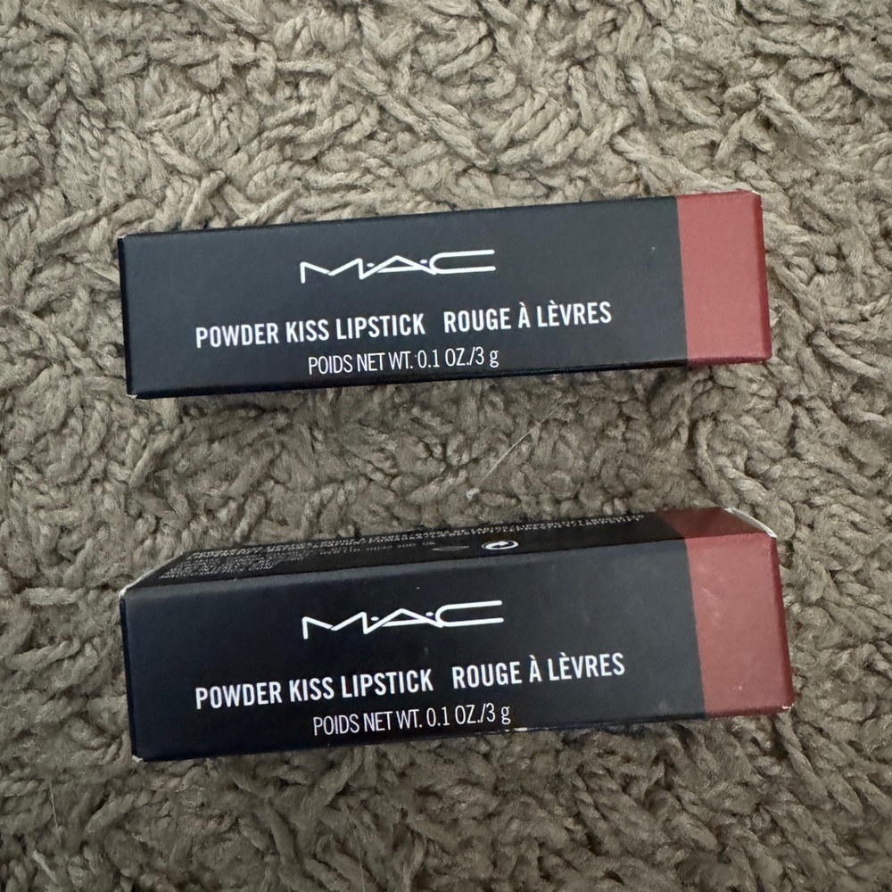 MAC Cosmetics Powder Kiss Lipstick - Bold Rouge
